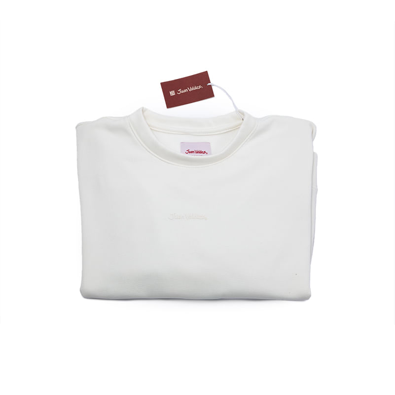 Buzo Cerrado Origen Crema talla Unica